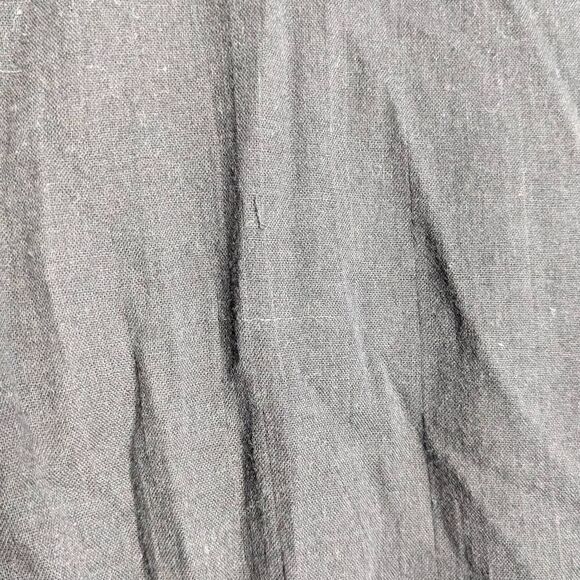 Free People Intimately Black Dress Tunic Deep V XS OB1087758 NWT - Picture 7 of 7